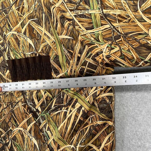 Vtg Mount'n Prairie Hunting Jacket Mens 4XL Skyline Camo Fall Flight Waterfowl - Picture 4 of 11